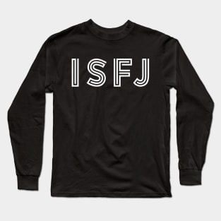 ISFJ ver. 2 Long Sleeve T-Shirt